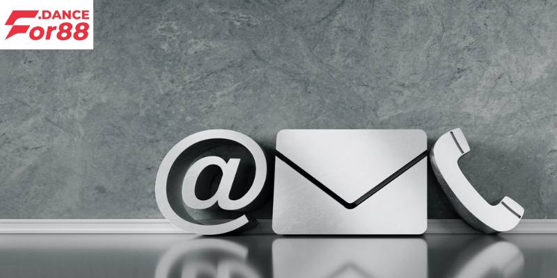 Liên Hệ 3 Kết nối qua Email tạo sự linh hoạt, chính xác