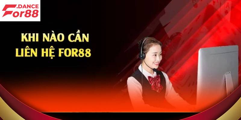Liên Hệ 1 Mục đích áp dụng kênh liên hệ nhà cái For88